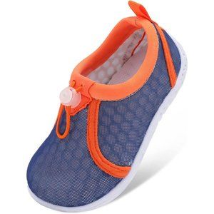 XIHALOOK Toddler Boys Girls Water Sport Shoes for Beach SwimPool Walking, Size 7